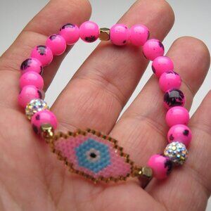 Lady's Eyes Beads Bracelets